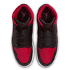 Men's Jordan 1 Mid Black/Varsity Red-Summit White (DQ8426 067)