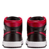 Men's Jordan 1 Mid Black/Varsity Red-Summit White (DQ8426 067)