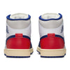Men's Jordan 1 Mid White/Deep Royal Blue (DQ8426 102)