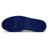 Men's Jordan 1 Mid White/Deep Royal Blue (DQ8426 102)
