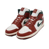 Men's Jordan 1 Mid Sail/Midnight Green (DQ8426 105)