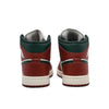 Men's Jordan 1 Mid Sail/Midnight Green (DQ8426 105)