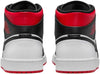 Men's Jordan 1 Mid White/Gym Red-Black (DQ8426 106)