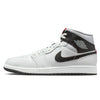 Men's Jordan 1 Mid Summit White/Black (DQ8426 109)