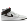 Men's Jordan 1 Mid Summit White/Black (DQ8426 109)