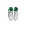 Little Kid's Jordan 1 Mid Summit White/Pine Green