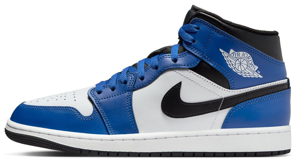 Men's Jordan 1 Mid Game Royal/Black-White (DQ8426 402)