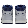 Men's Jordan 1 Mid Blue Void/Pure Platinum (DQ8426 403)