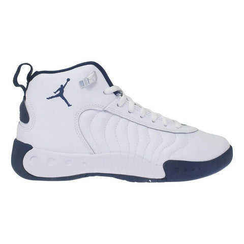 Big Kid's Jordan Jumpman Pro White/Midnight Navy (DQ8436 101)