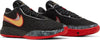Big Kid's Nike Lebron XX Black/Black-University Red (DQ8651 001)