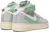 Men's Nike Air Force 1 Mid '07 LX Grey Fog/Sail-Enamel Green (DQ8766 002)