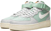 Men's Nike Air Force 1 Mid '07 LX Grey Fog/Sail-Enamel Green (DQ8766 002)