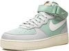 Men's Nike Air Force 1 Mid '07 LX Grey Fog/Sail-Enamel Green (DQ8766 002)