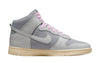 Men's Nike Dunk Hi Retro Premium Lt Smoke Grey/Grey Fog-Sail (DQ8800 001)