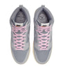 Men's Nike Dunk Hi Retro Premium Lt Smoke Grey/Grey Fog-Sail (DQ8800 001)