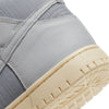 Men's Nike Dunk Hi Retro Premium Lt Smoke Grey/Grey Fog-Sail (DQ8800 001)