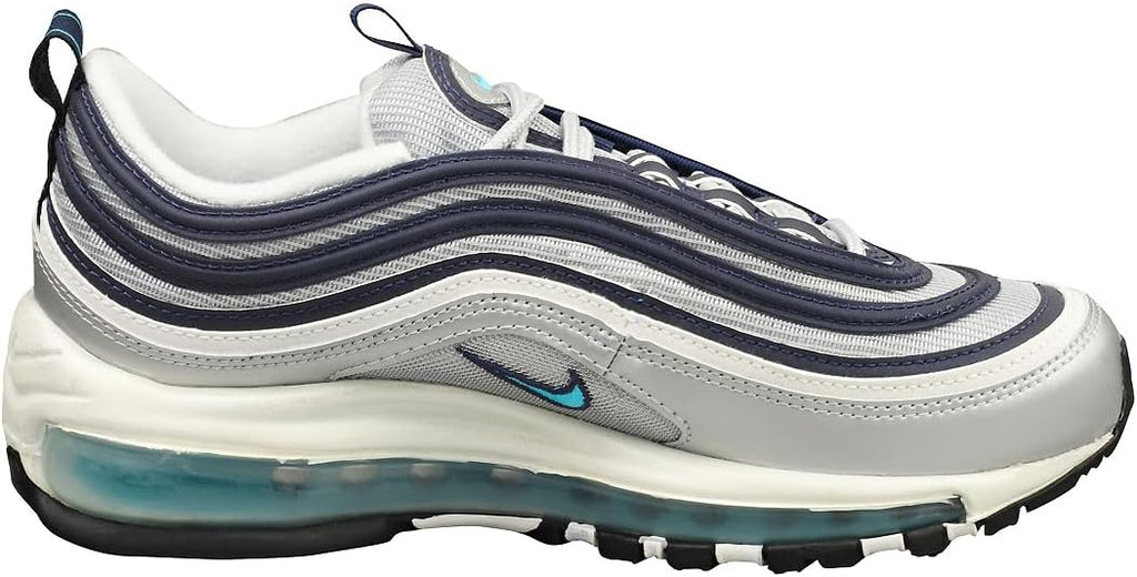 Women's Nike Air Max 97 OG Metallic Silver/Chlorine Blue (DQ9131 001)