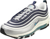 Women's Nike Air Max 97 OG Metallic Silver/Chlorine Blue (DQ9131 001)