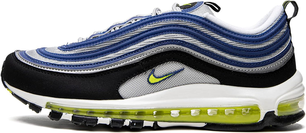 Women's Nike Air Max 97 OG Atlantic Blue/Voltage Yellow (DQ9131 400)