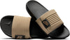 Men's Nike Offcourt Adjust Slide Black/Khaki-Black (DQ9624 004)