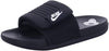 Men's Nike Offcourt Adjust Slide Black/White-Black (DQ9624 001)