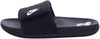 Men's Nike Offcourt Adjust Slide Black/White-Black (DQ9624 001)