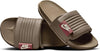 Men's Nike Offcourt Adjust Slide Ironstone/Coconut Milk (DQ9624 005)