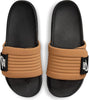 Men's Nike Offcourt Adjust Slide Flax/Sail-Black (DQ9624 201)