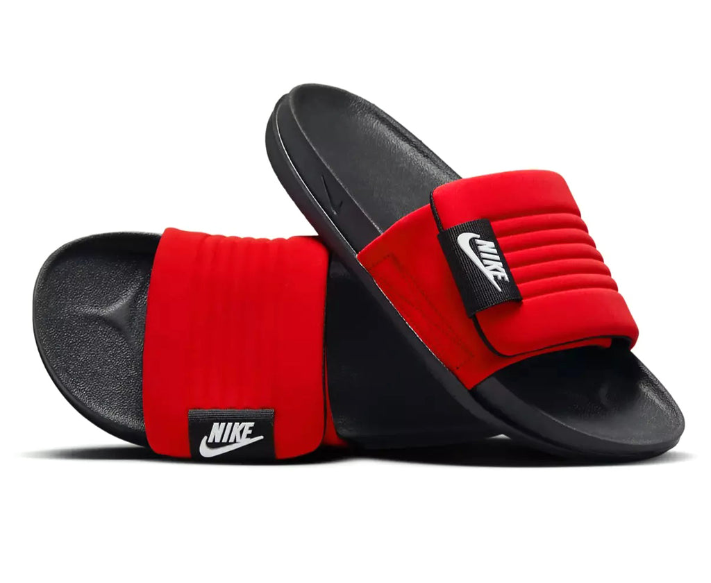 Men's Nike Offcourt Adjust Slide University Red/White-Black (DQ9624 600)