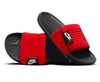 Men's Nike Offcourt Adjust Slide University Red/White-Black (DQ9624 600)