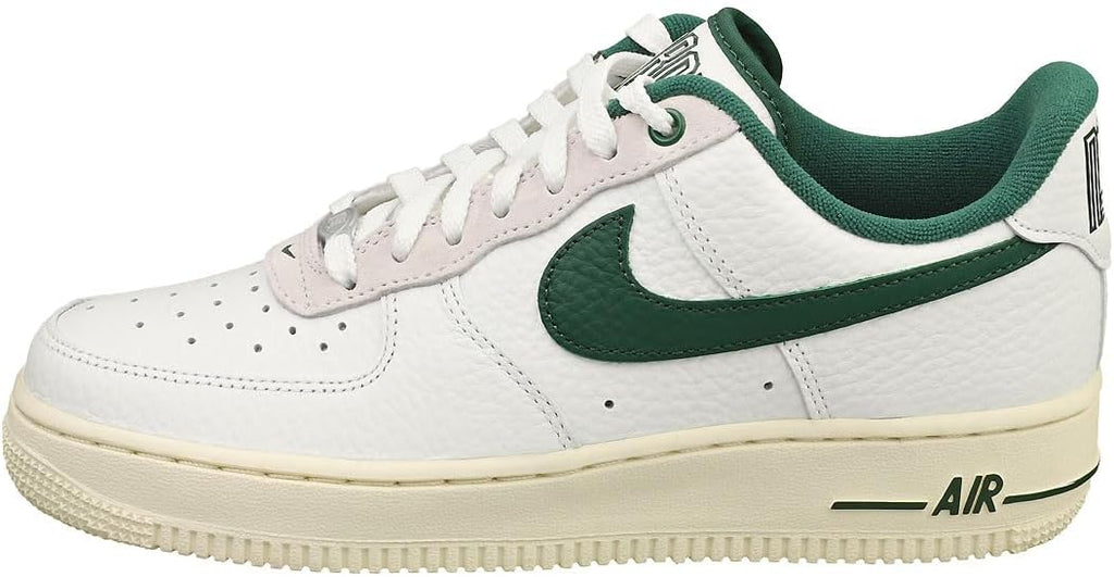 Women's Nike Air Force 1 '07 LX Summit White/George Green-Wht (DR0148 102)