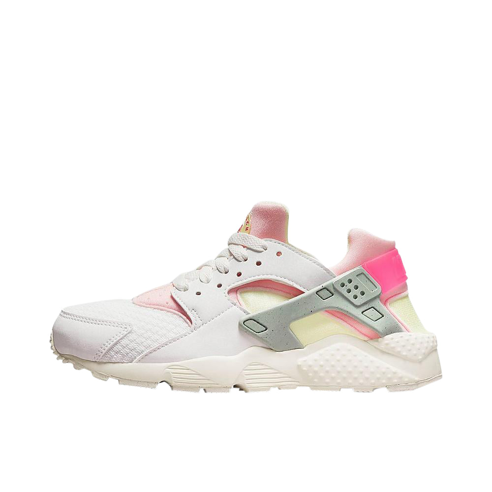 Big Kid's Nike Huarache Run Summit White/Seafoam (DR0163 100)