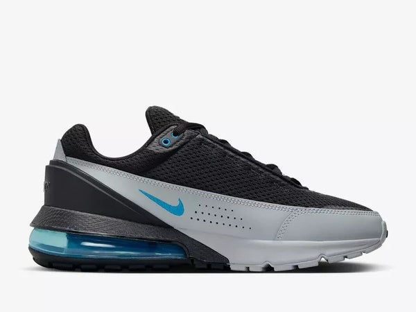 Men's Nike Air Max Pulse Black/Laser Blue-Lt Smoke Grey (DR0453 002)