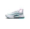 Little Kid's Nike Air Max 97 White/Pink Spell-Geode Teal (DR0638 118)