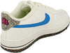 Big Kid's Nike Air Force 1 LV8 White/LT Photo Blue-Mint Foam (DR3098 100)