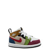 Toddler's Jordan 1 Mid SE White/Gym Red-Black (DR6959 100)