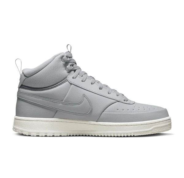 Men's Nike Court Vision Mid WNTR Wolf Grey/Wolf Grey (DR7882 001)