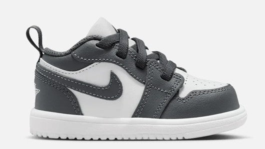 Toddler's Jordan 1 Low Alt Iron Grey/Summit White (DR9747 044)