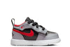 Toddler's Jordan 1 Low Alt Black/Fire Red-Cement Grey (DR9747 060)