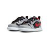 Toddler's Jordan 1 Low Alt Black/Fire Red-Cement Grey (DR9747 060)