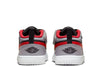 Toddler's Jordan 1 Low Alt Black/Fire Red-Cement Grey (DR9747 060)