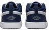 Toddler's Jordan 1 Low Alt White/Wolf Grey-Midnight Navy (DR9747 141)