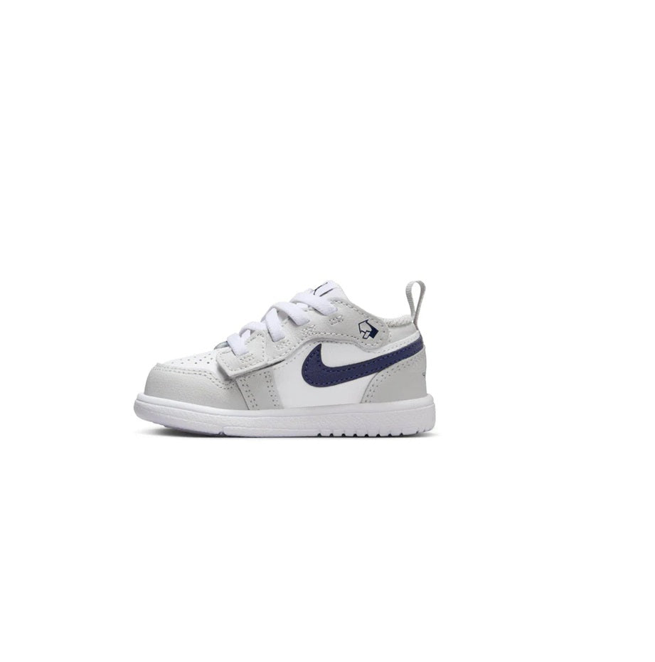 Toddler's Jordan 1 Low ALT White/Midnight Navy (DR9747 146)