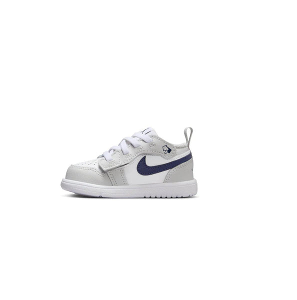 Toddler's Jordan 1 Low ALT White/Midnight Navy (DR9747 146)