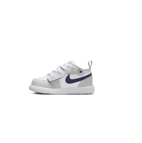 Toddler's Jordan 1 Low ALT White/Midnight Navy (DR9747 146)