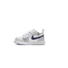 Toddler's Jordan 1 Low ALT White/Midnight Navy (DR9747 146)