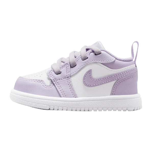 Toddler's Jordan 1 Low ALT Barely Grape/White-Violet Mist (DR9747 500)