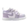 Toddler's Jordan 1 Low ALT Barely Grape/White-Violet Mist (DR9747 500)