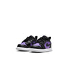 Toddler's Jordan 1 Low Alt Purple Venom/Black-White (DR9747 505)