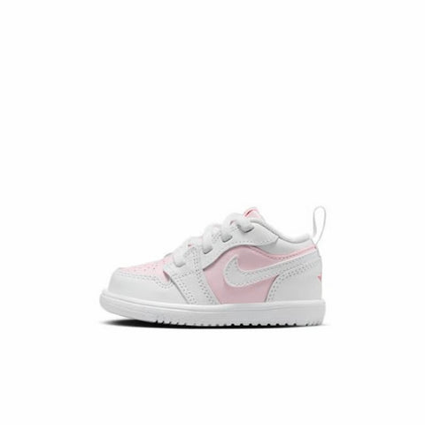 Toddler's Jordan 1 Low Alt Pink Foam/White-Fire Red (DR9747 608)